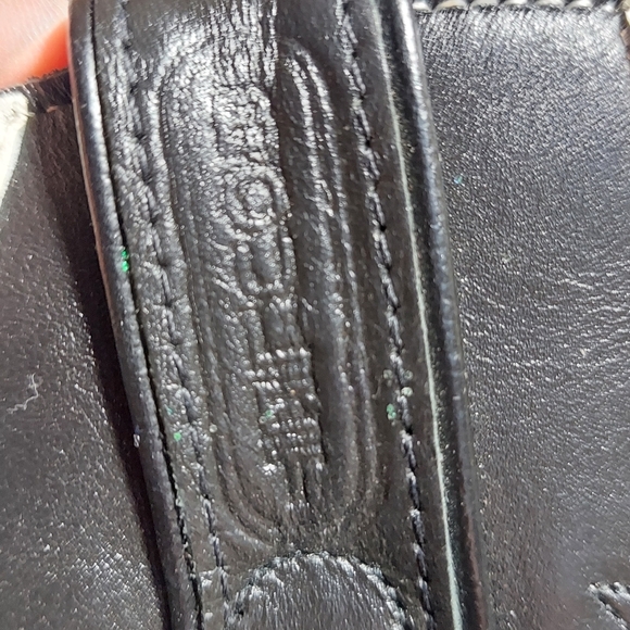 Boulet Black White Leather Glitter Overlays Pointed Toe Western Boots Women's - Picture 13 of 16